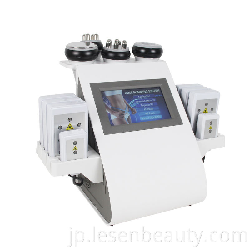 40k Cavitation Lipolaser Slimming machine